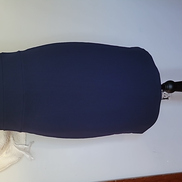 Boston Proper Navy  Dress - Picture 5 of 10